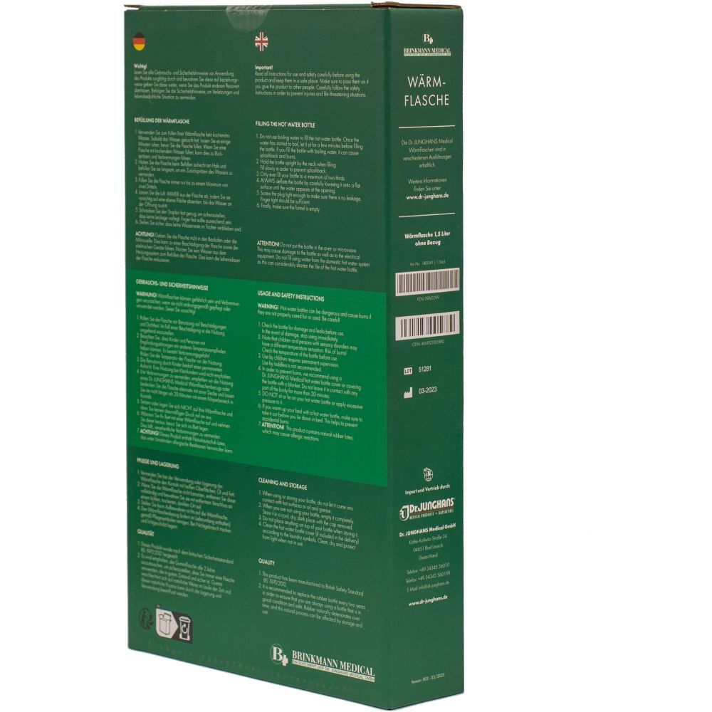 BRINKMANN MEDICAL Wärmflasche