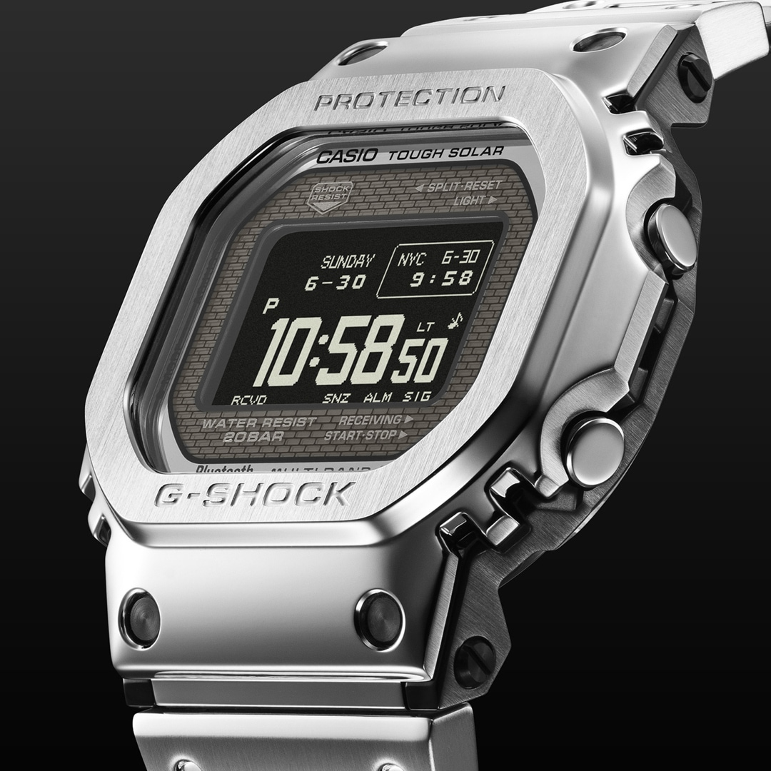 Casio G-Shock Full Metal MIP Bluetooth