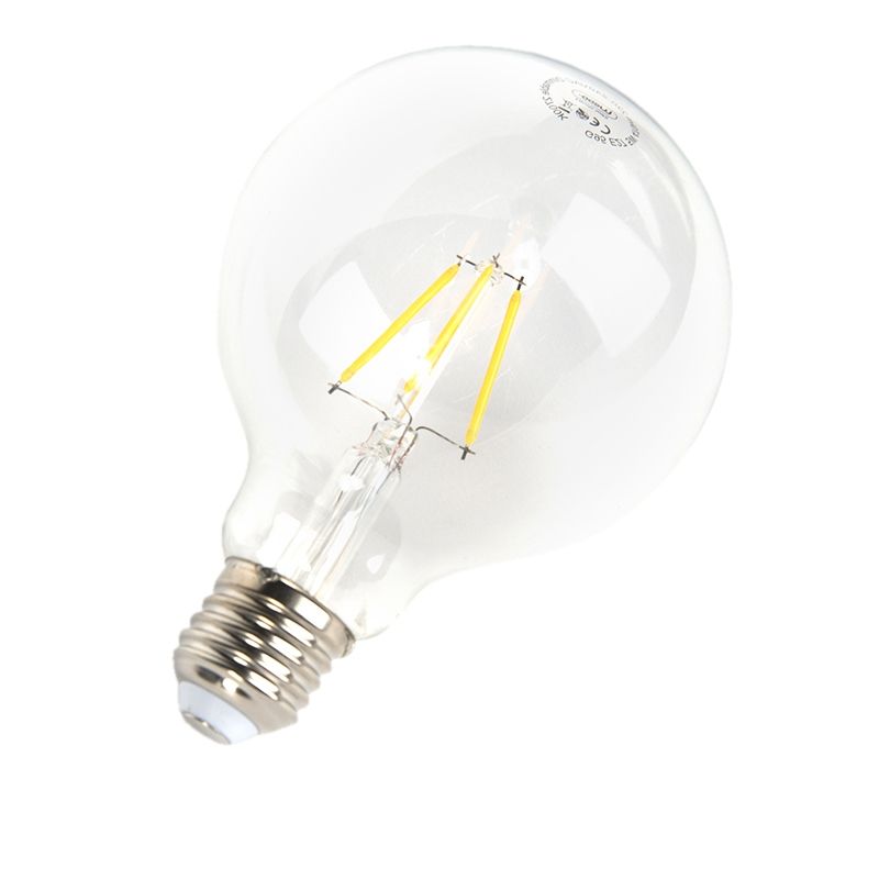 E27 dimbare LED lamp G95 5W 470 lm 2700K