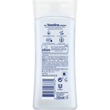 Vaseline Intensive Care Bodylotion Advanced Repair 200 ml