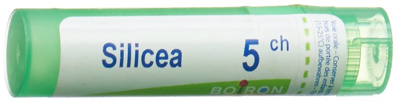 Boiron Silicea 5 CH<br>4 g, Granulat