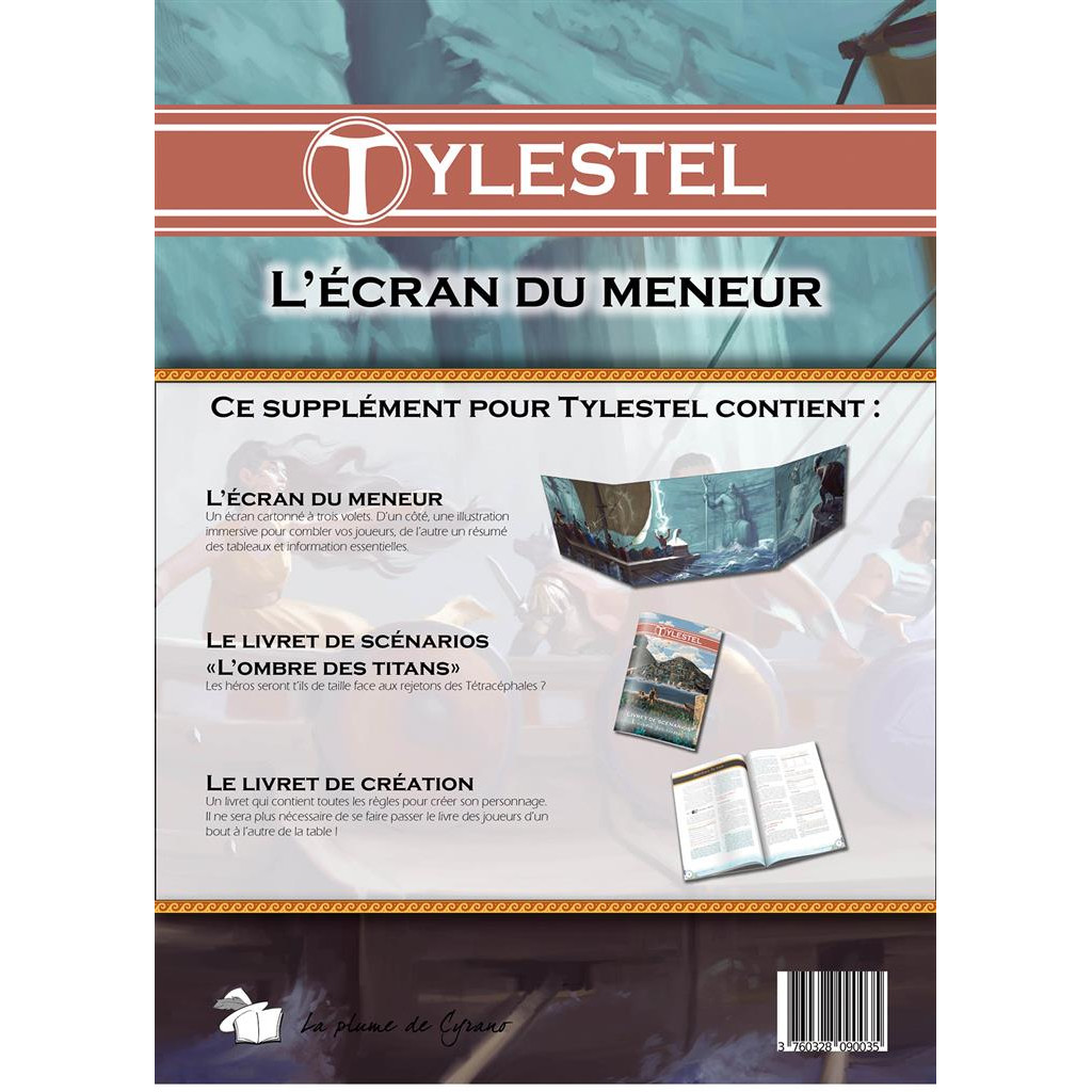 Tylestel - Ecran du Meneur