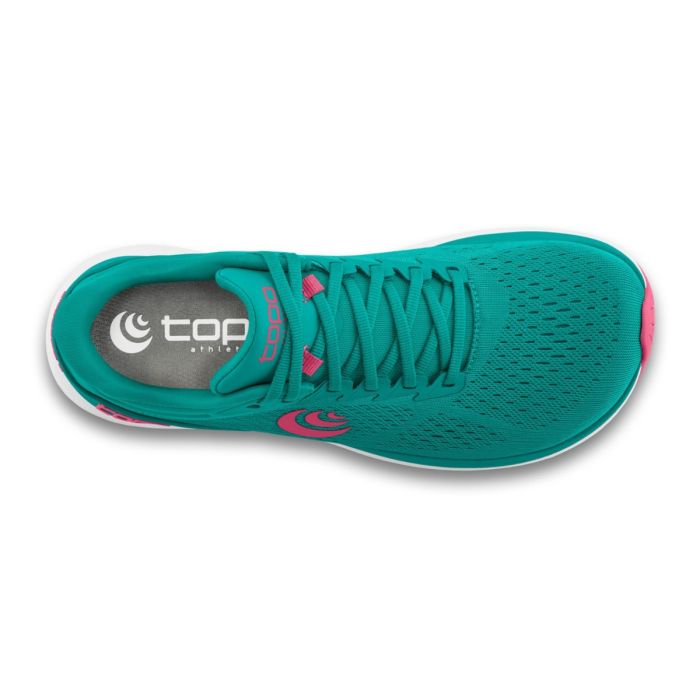 Topo Athletic Dame Løbesko Phantom 3 Grøn