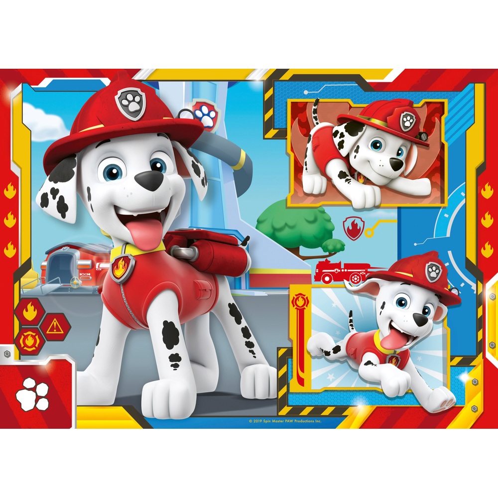 Ravensburger PAW Patrol Puzzle-Set, 4 x 42-teiliges Puzzle-Sortiment