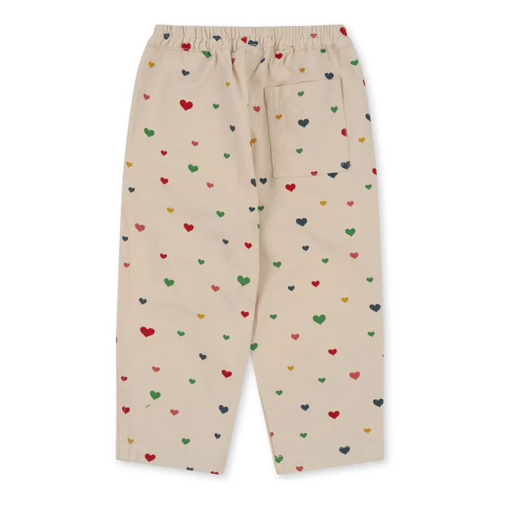 Konges Sløjd Pantalon Fen Coton Bio | Ecru
