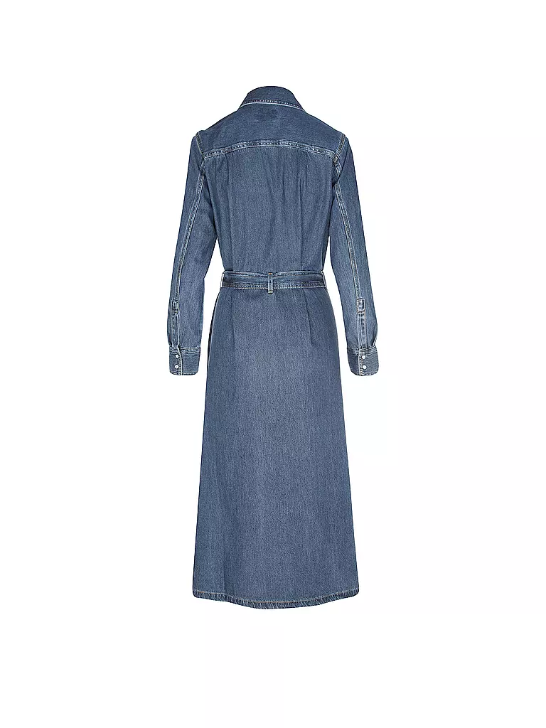 LEVI'S® Midikleid QUINNEY dunkelblau