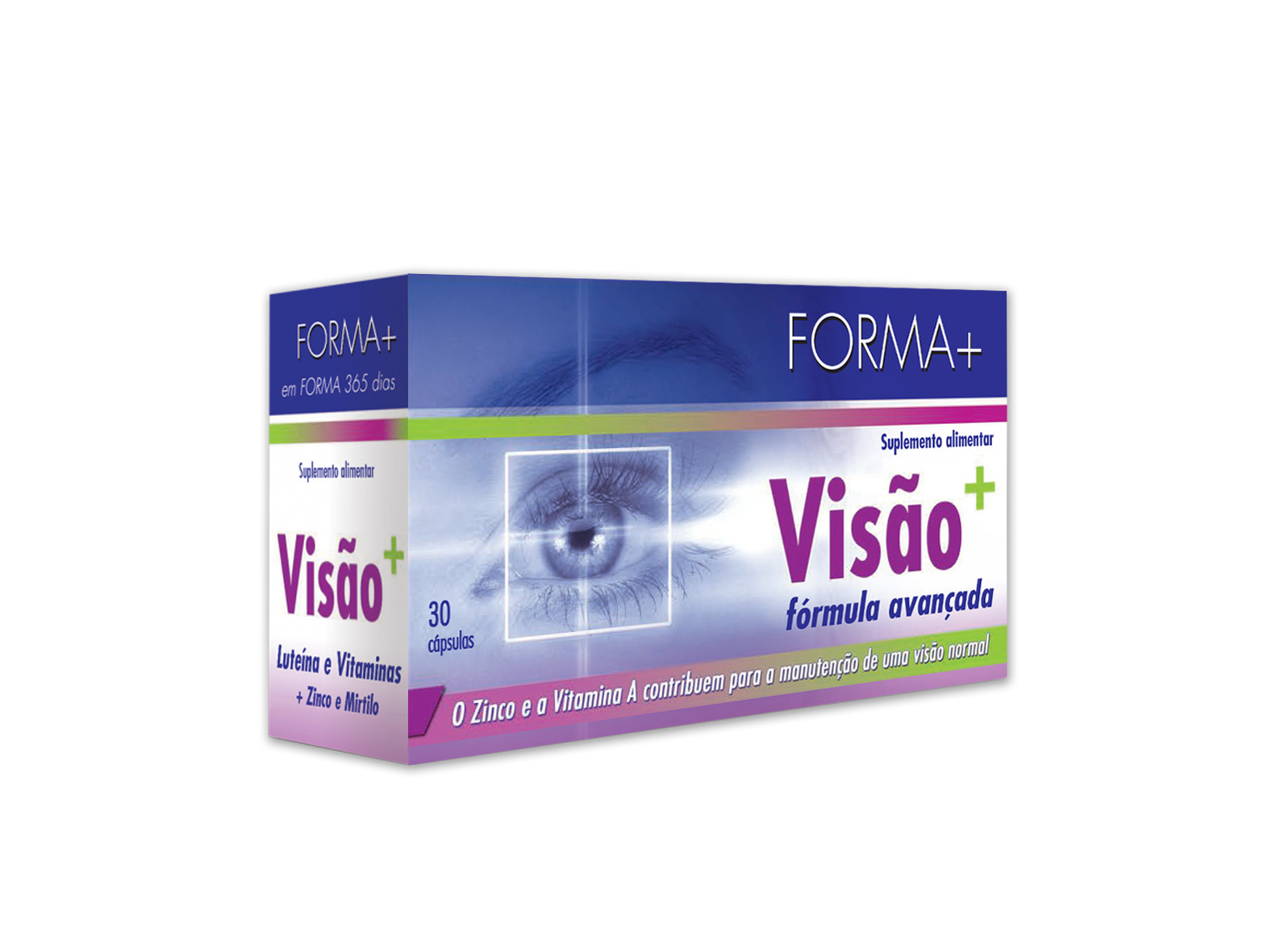 SUPLEMENTO FORMA  VISÃO   30 CAPS