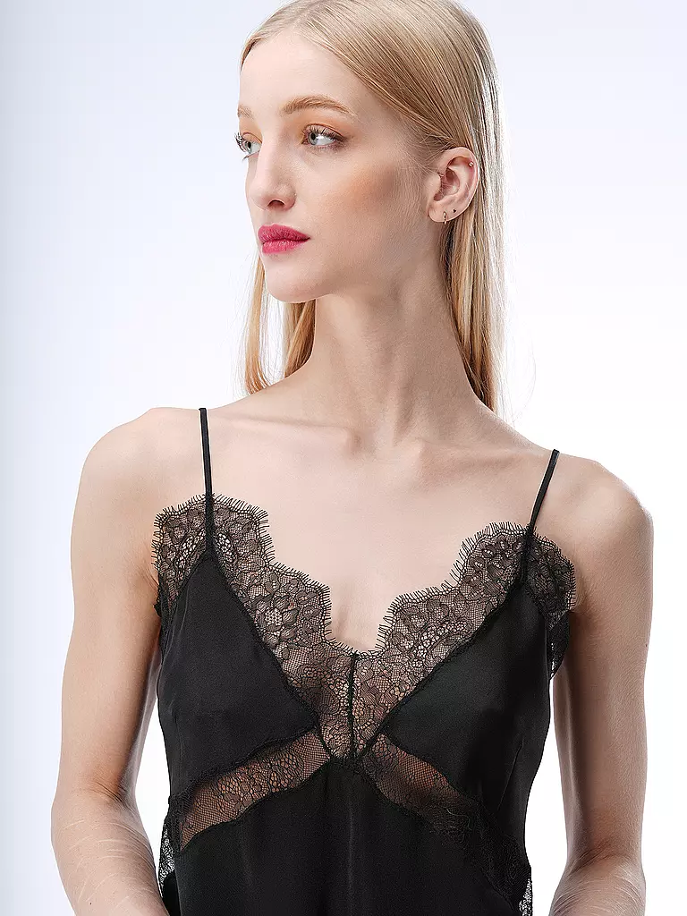 ANINE BING Top AMELIE schwarz