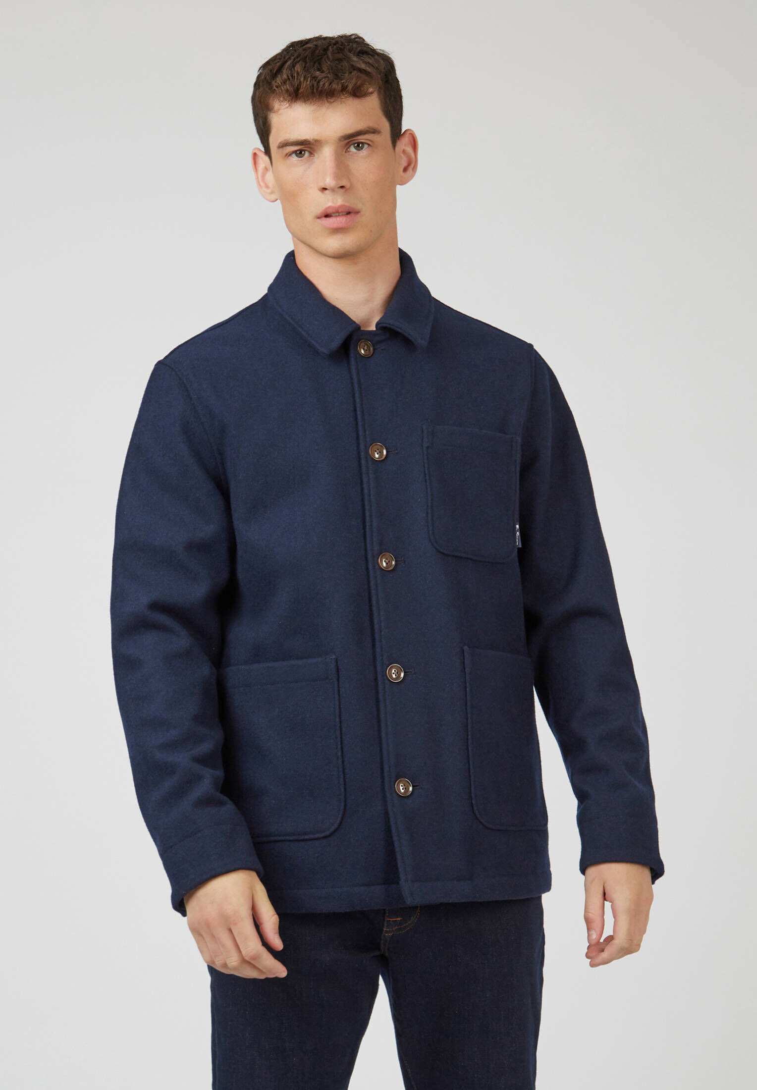 Ben Sherman| Herren Blouson Winter Chore