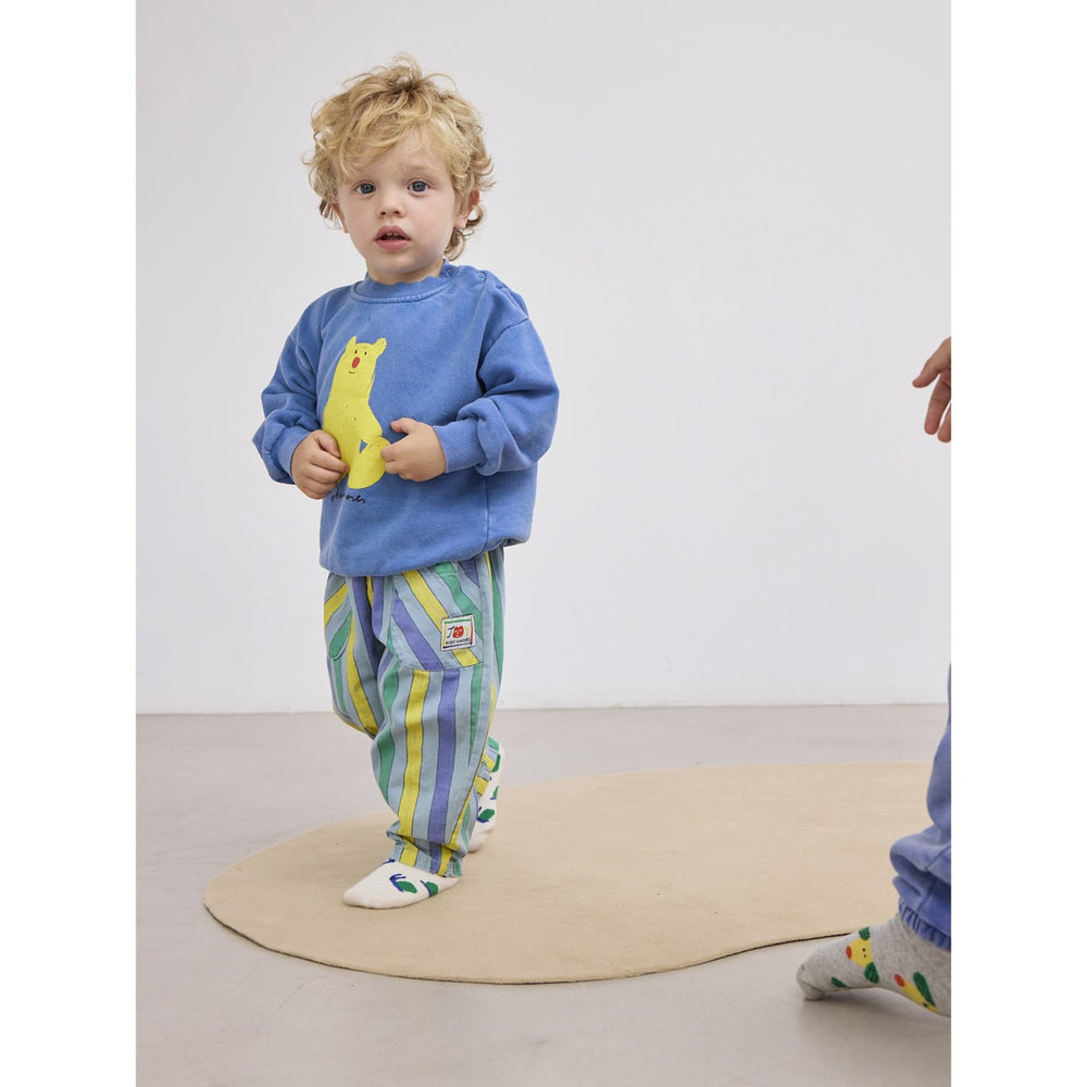 Køb Bobo Choses Blue Hug Me Bjørn Sweatshirt