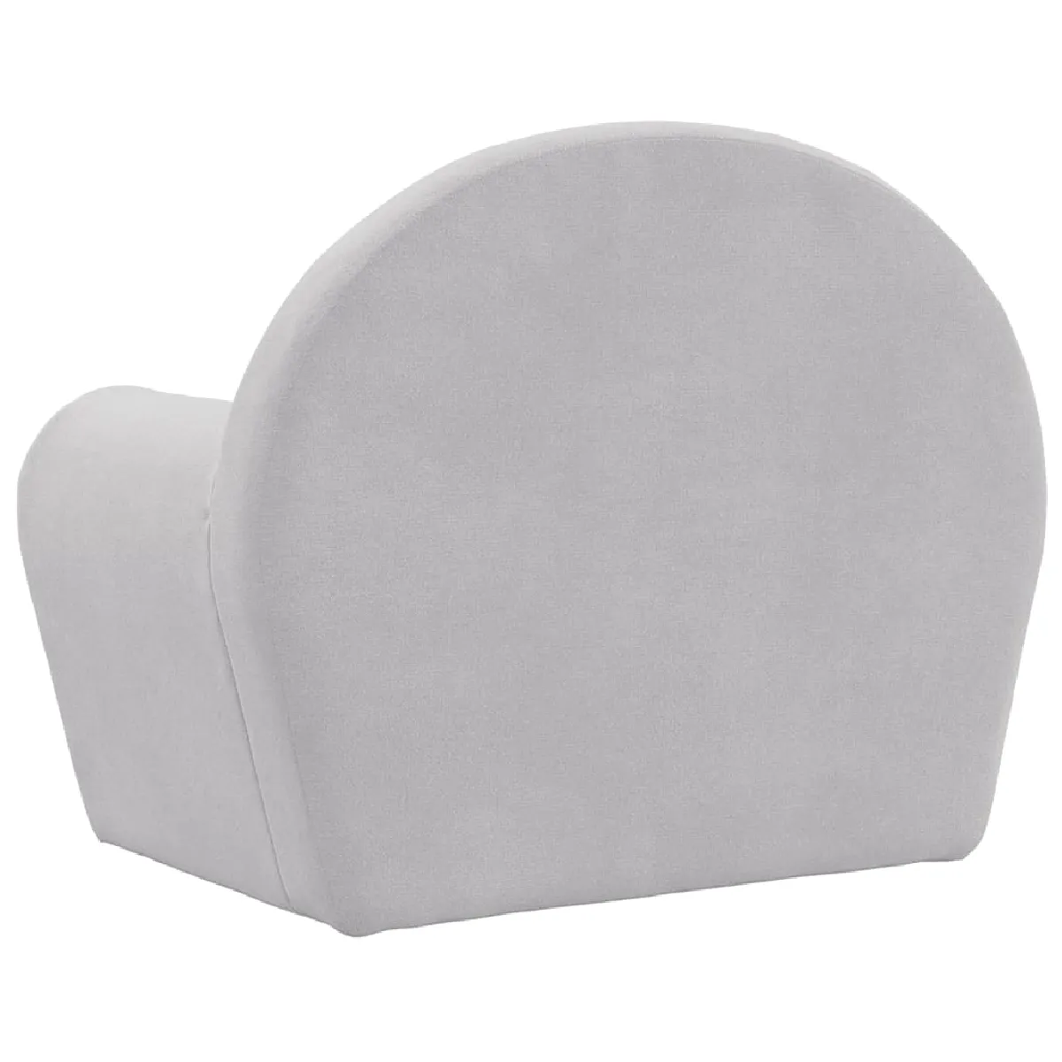 vidaXL Canapé Enfant Gris Clair