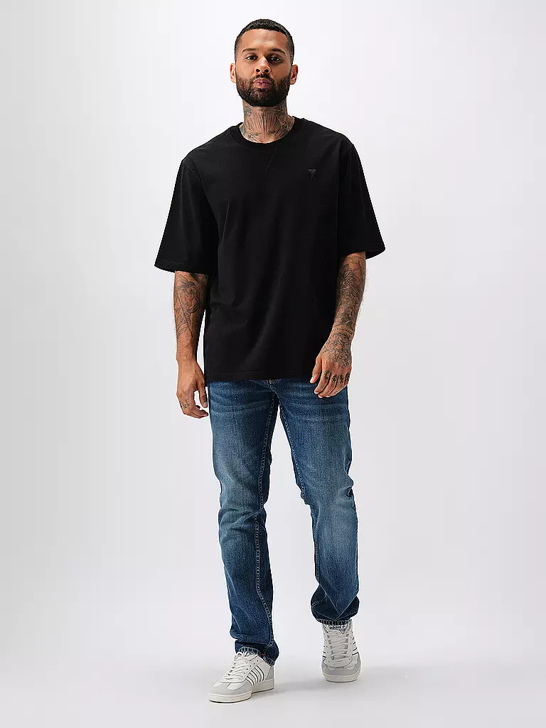 AMI PARIS T-Shirt schwarz
