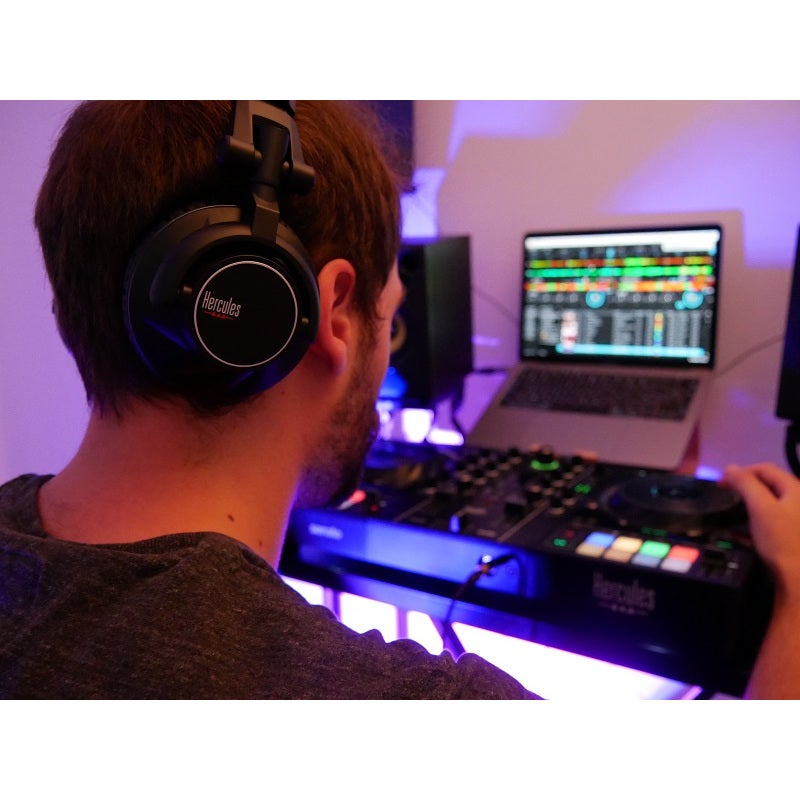 Hercules HDP DJ60 DJ-koptelefoon