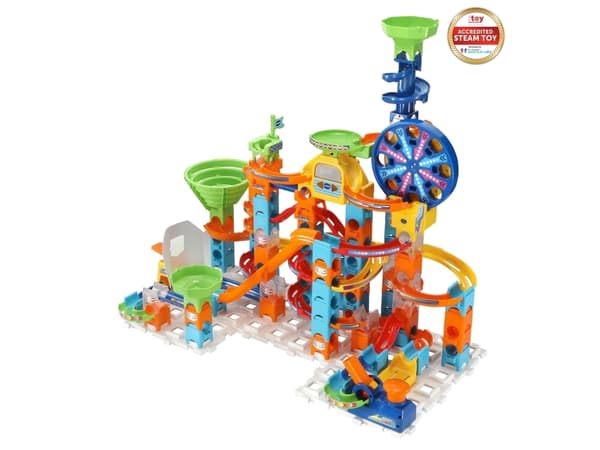 VTech Marble Rush Ultimate Set Electronic XL100 E, 4 år, Batterier kreves, AAA, Syntetisk, Flerfarget