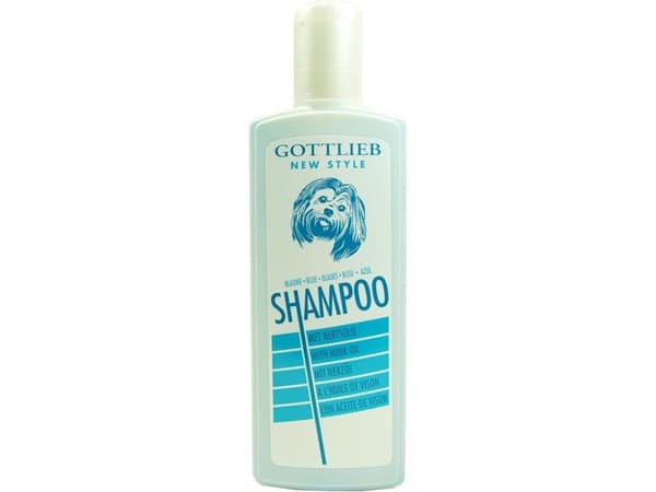 GOTTLIEB Blå hundesjampo - 300 ml