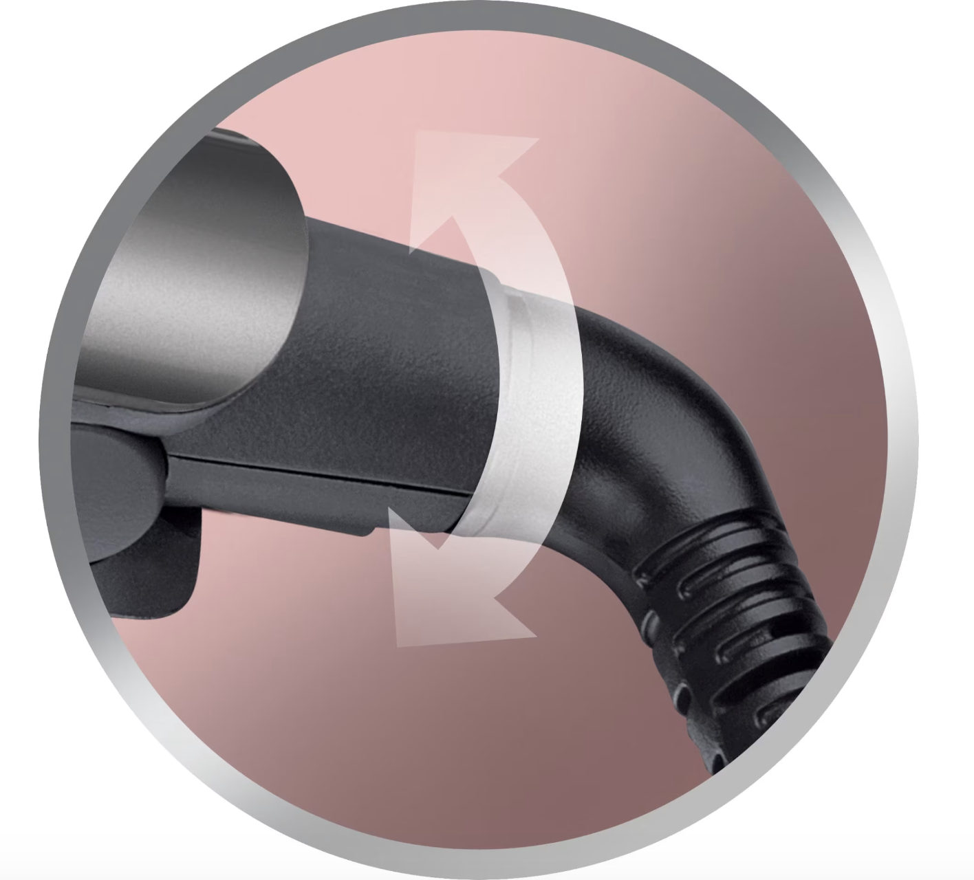 S8598 Haarglätter Keratin Protect Keramik Haar Streckeisen (45602560100) - Schwarz