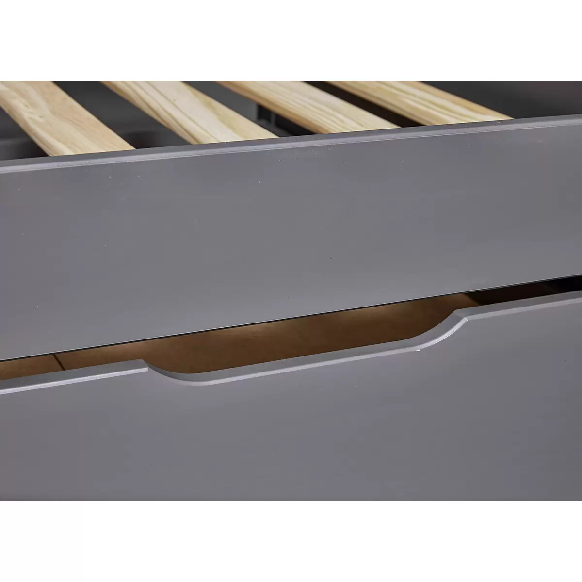 Funktionsbett Dream the Future 90x200 Grau