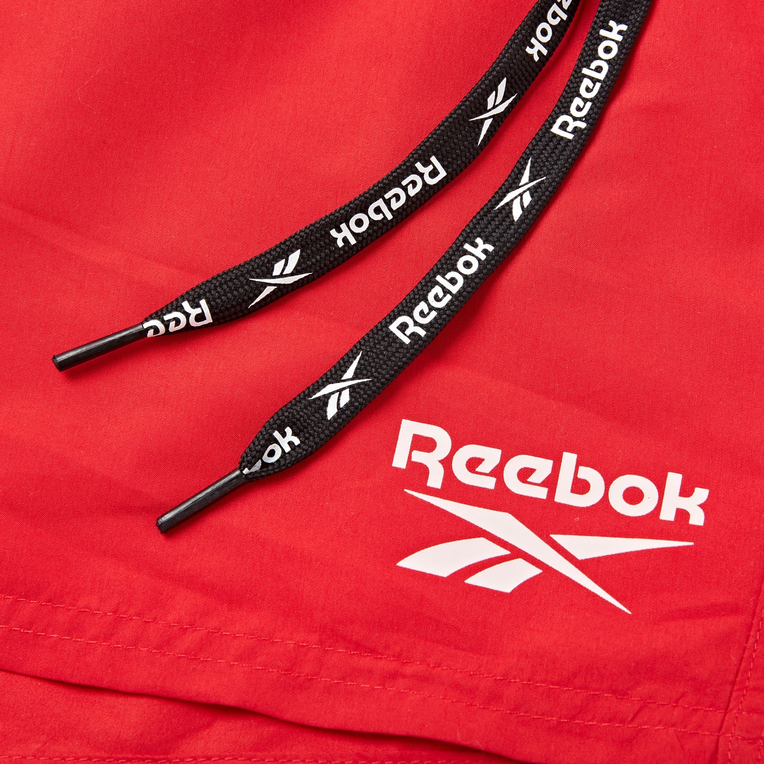 Reebok Badeshorts »Todd«, mit Kordelzug und elastischem Bund, mit Logo, schnell trocknend, basic