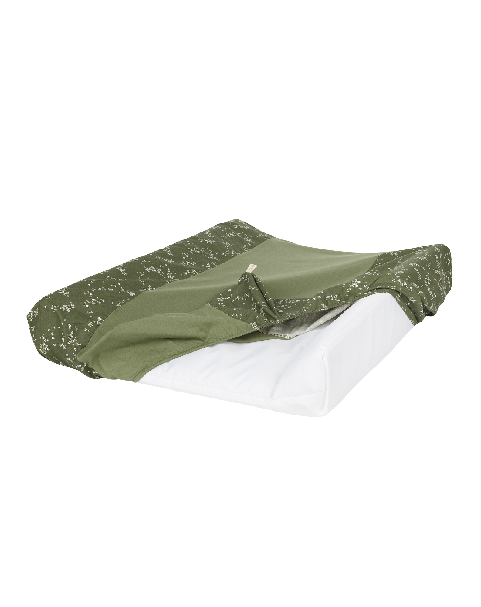 Matelas à langer zenhousse stories calma | Vert