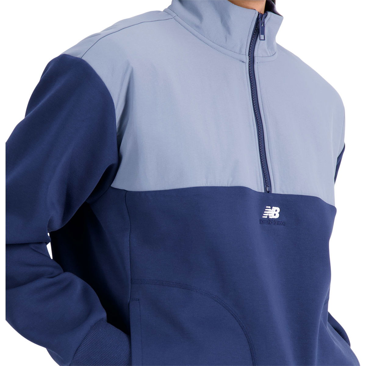 New Balance Athletics Tech 1/2 Zip Fleecetrøje Herre