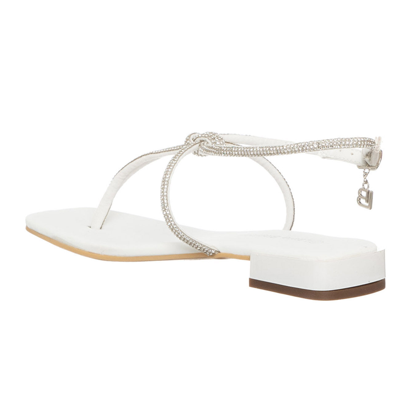 Laura Biagiotti Sandales Rolia blanches
