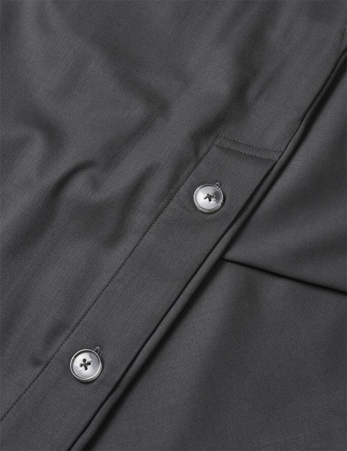 Barfod Sports'' Side Slit Suit Pant Asphalt