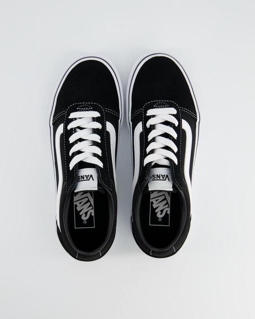 Vans WARD Sneaker in Schwarz