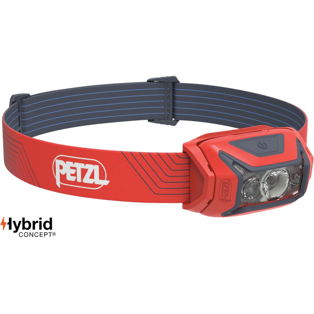 Petzl Actik® Stirnlampe rot