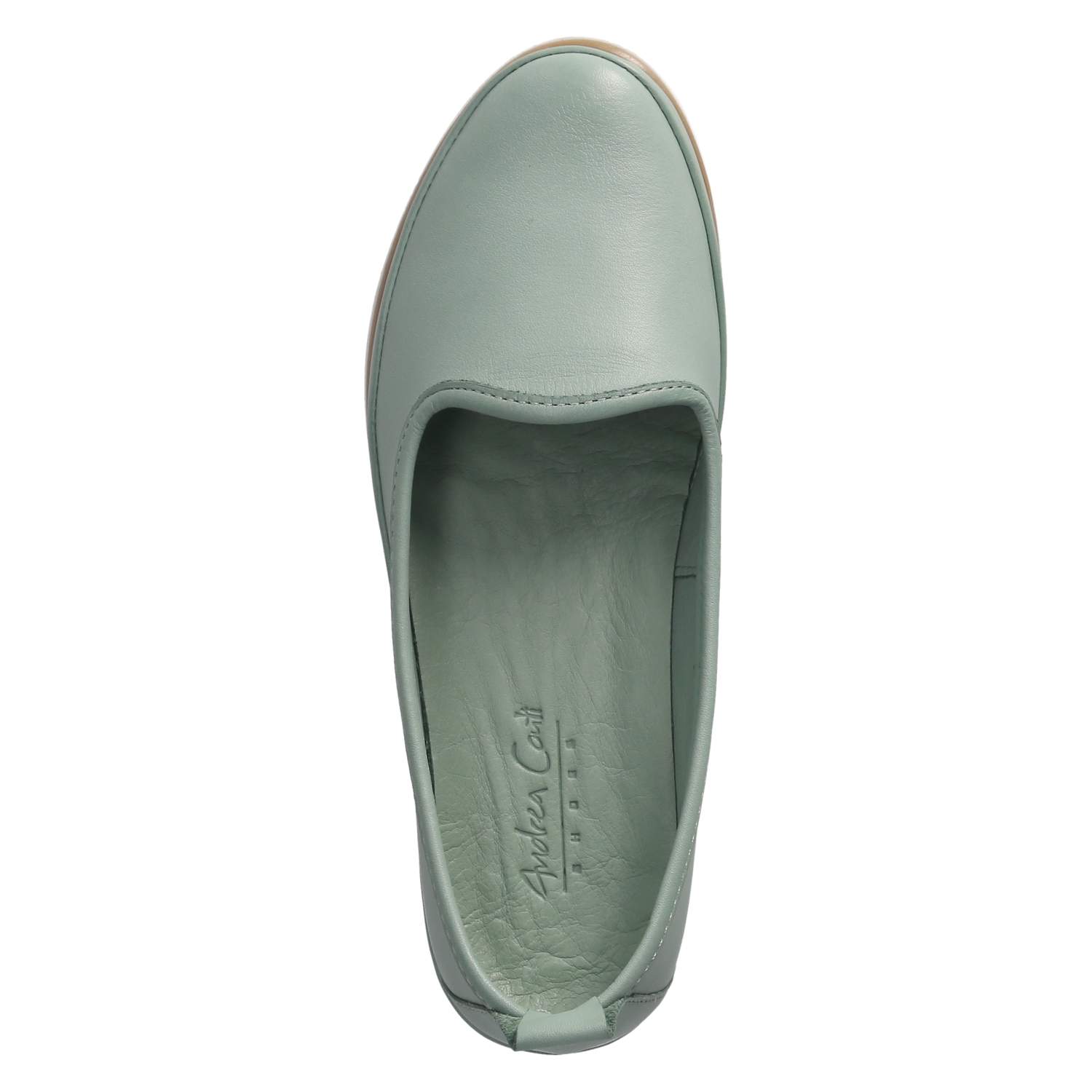 Andrea Conti Slipper - peppermint