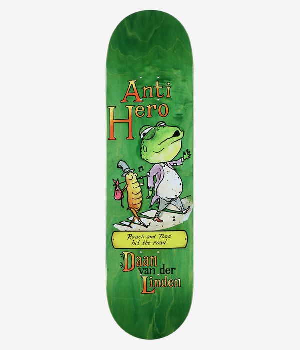 Anti Hero Daan Roach And Toad 8.28