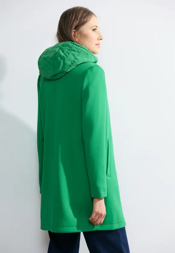 Übergangsmantel - grass green