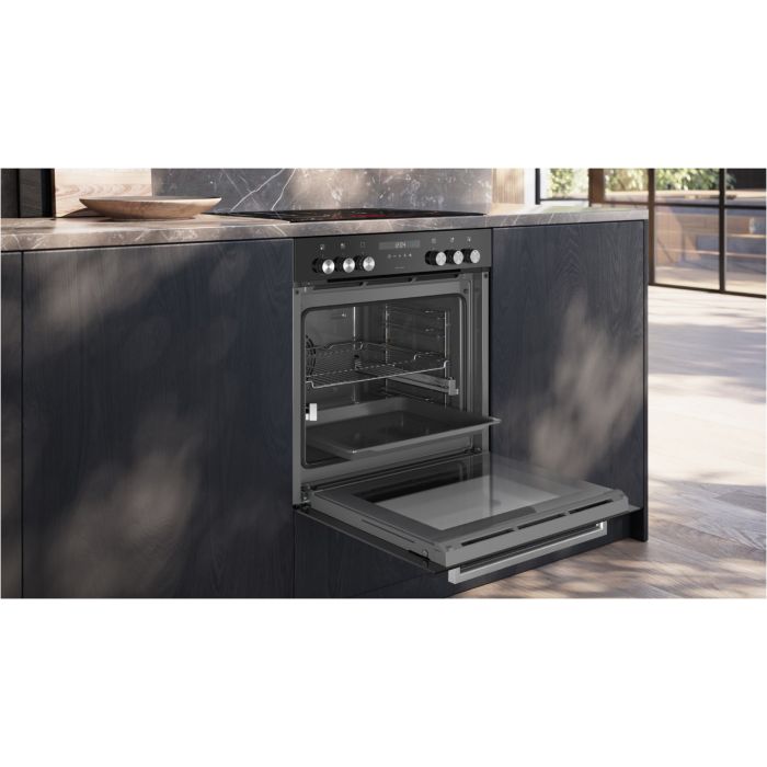 Siemens Einbau-Herd iQ500 HE317GAS0 Edelstahl