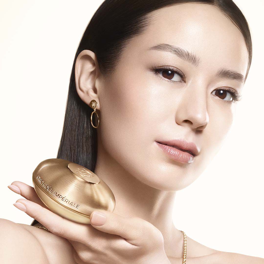 GUERLAIN ORCHIDÉE IMPÉRIALE GOLD NOBILE CREME - RECARGA - 50ml