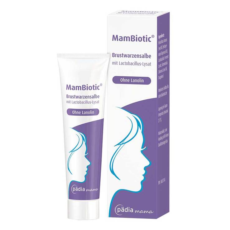Mambiotic Brustwarzensalbe, 15 ml