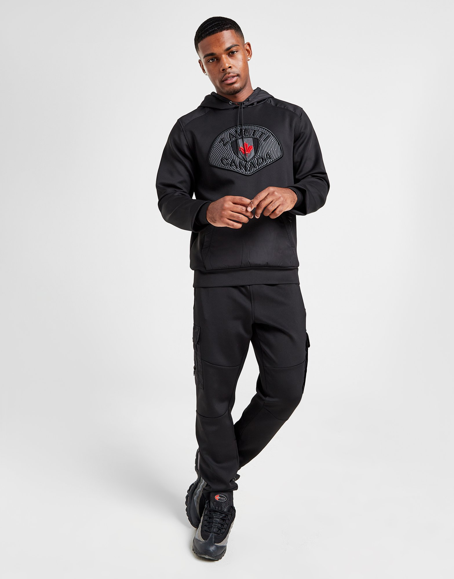 Zavetti Canada Sweat à Capuche Levito Homme