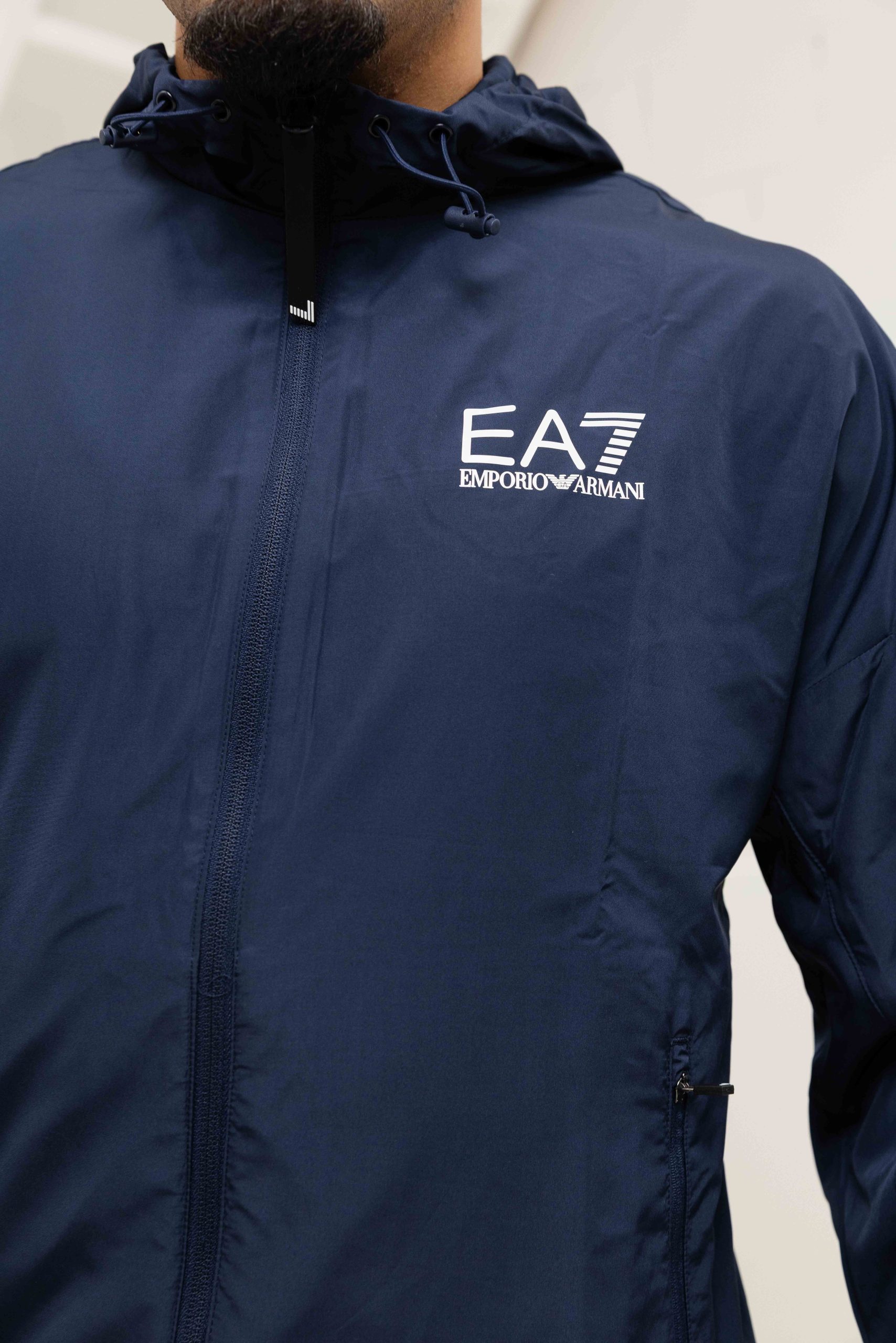 EA7 Emporio Armani 8NPV08 Trainingspak Heren Donkerblauw