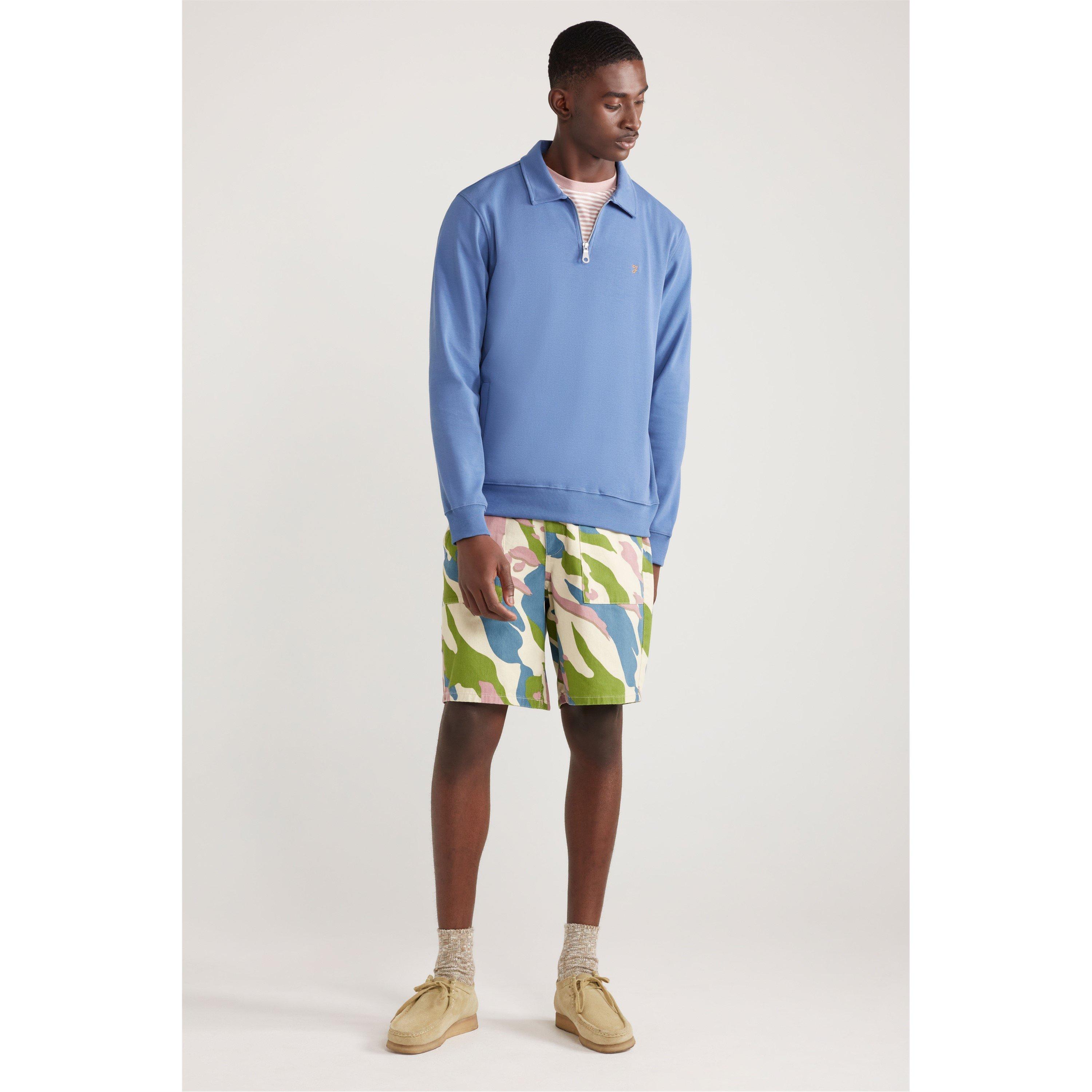 Farah Sepel Patch Printed Shorts Mens