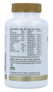 Golden Naturals Caprylzuur & Pau D'Arco Formule Capsules 60VCP