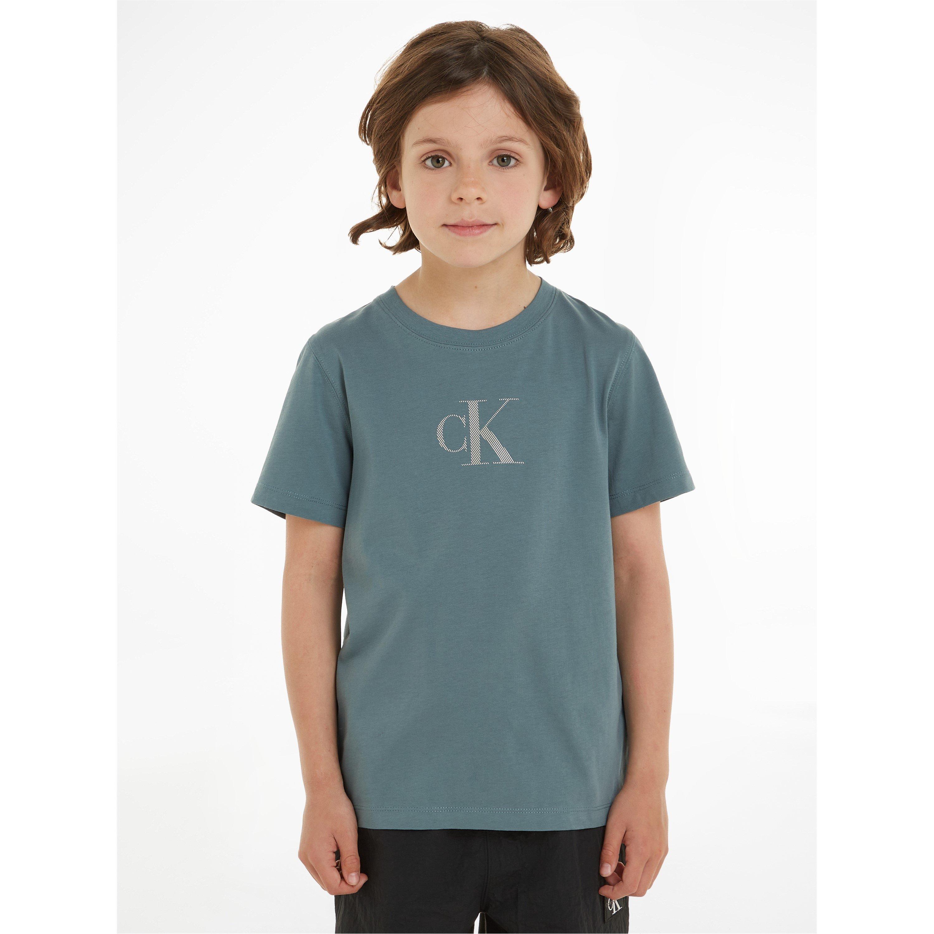 Calvin Klein Jeans JERSEY RELAXED CK SS T-SHIRT