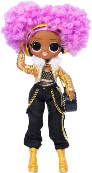 L.O.L. Surprise OMG 3.8 Doll- 24K DJ