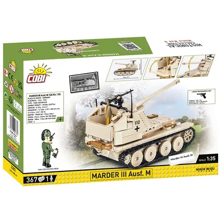 Cobi 2282 Historical Collection - Marder III Ausf.M (Sd.Kfz.138)