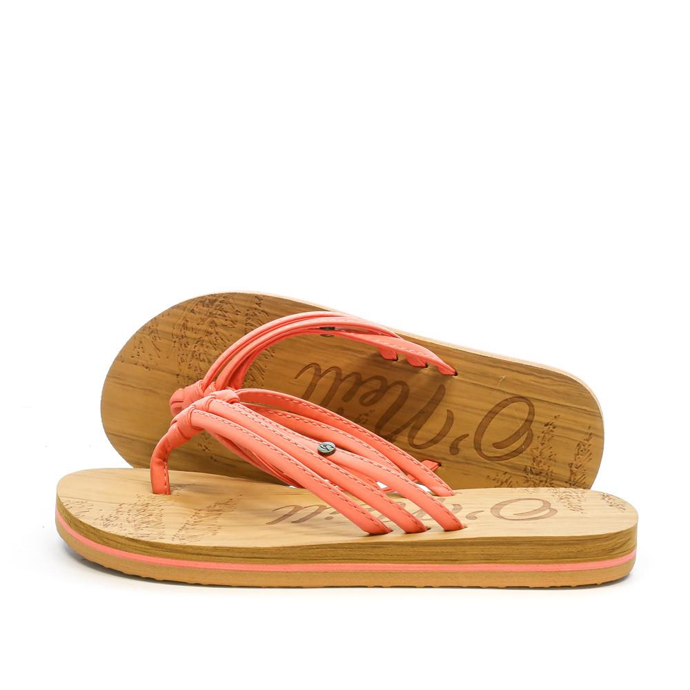 O'Neill Tongs Rose/Marron Fille O'Neill Ditsy