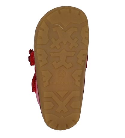 Bundgaard Begyndersandal - Petit Summer Flower - Rød WS