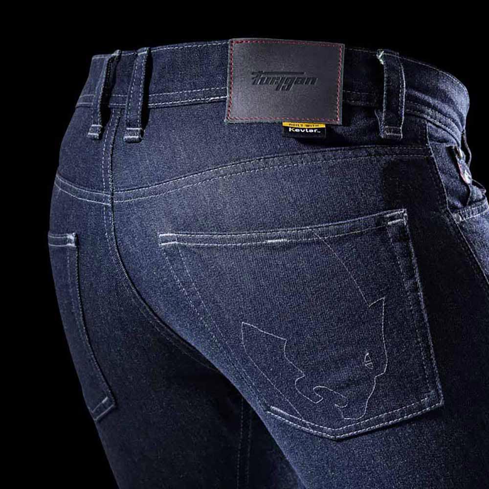Furygan - Jean Kalvin X Kevlar® Slim L32 Bleu foncé