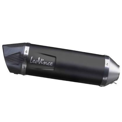 Silencieux Leo Vince LV ONE EVO BLACK EDITION - Gris