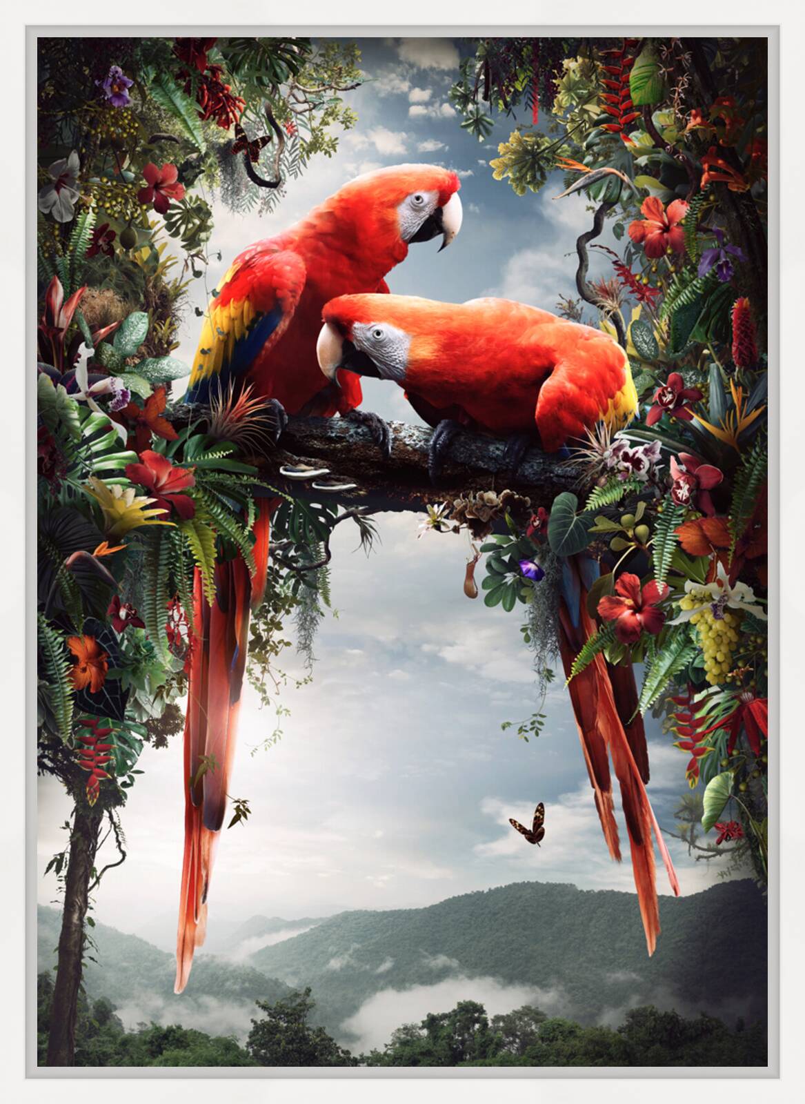 In Paradisum I by Jesper Krijgsman - Limited Edition. Edition of: 150. Signed.
