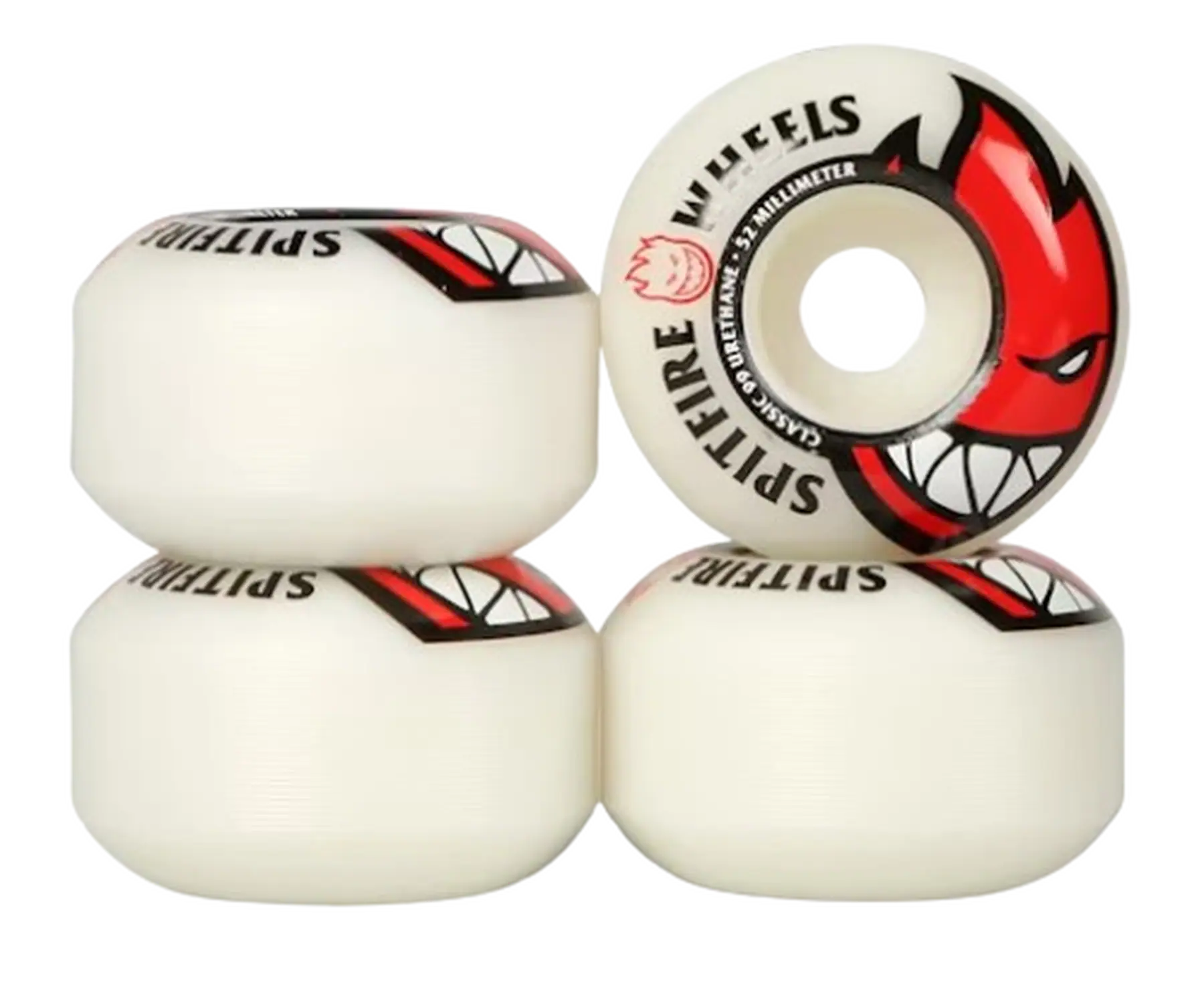 Spitfire Bighead Skateboard Hjul 4-Pak | SkatePro