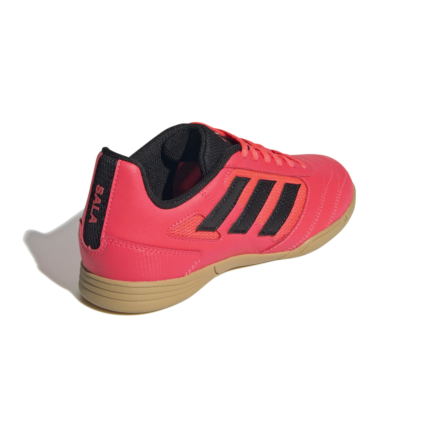 Adidas Super Sala 2 Zaalvoetbalschoenen (IN) Kids Roze Zwart