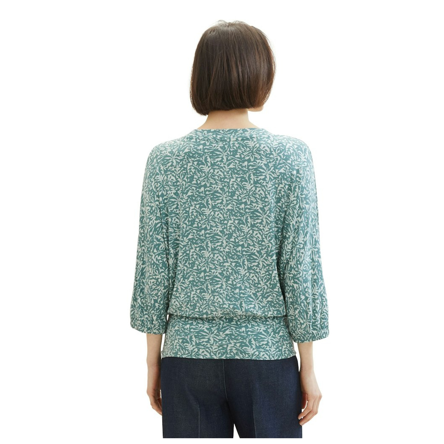 Tom Tailor T-shirt v-neck batwing