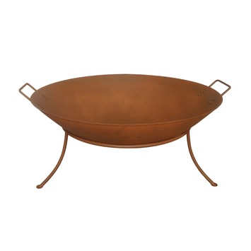 Vuurschaal roest 61 cm